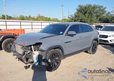 2021 Volkswagen Atlas Cross Sport 2.0T Se W/Technology z USA, uszkodzony, nr VIN 1V2WC2CA6MC229805